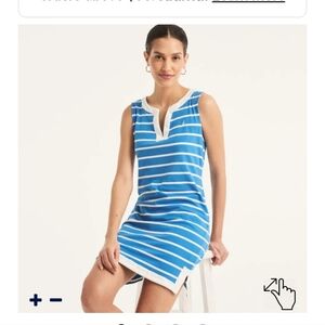 EUC NAUTICA DRESS SZ S